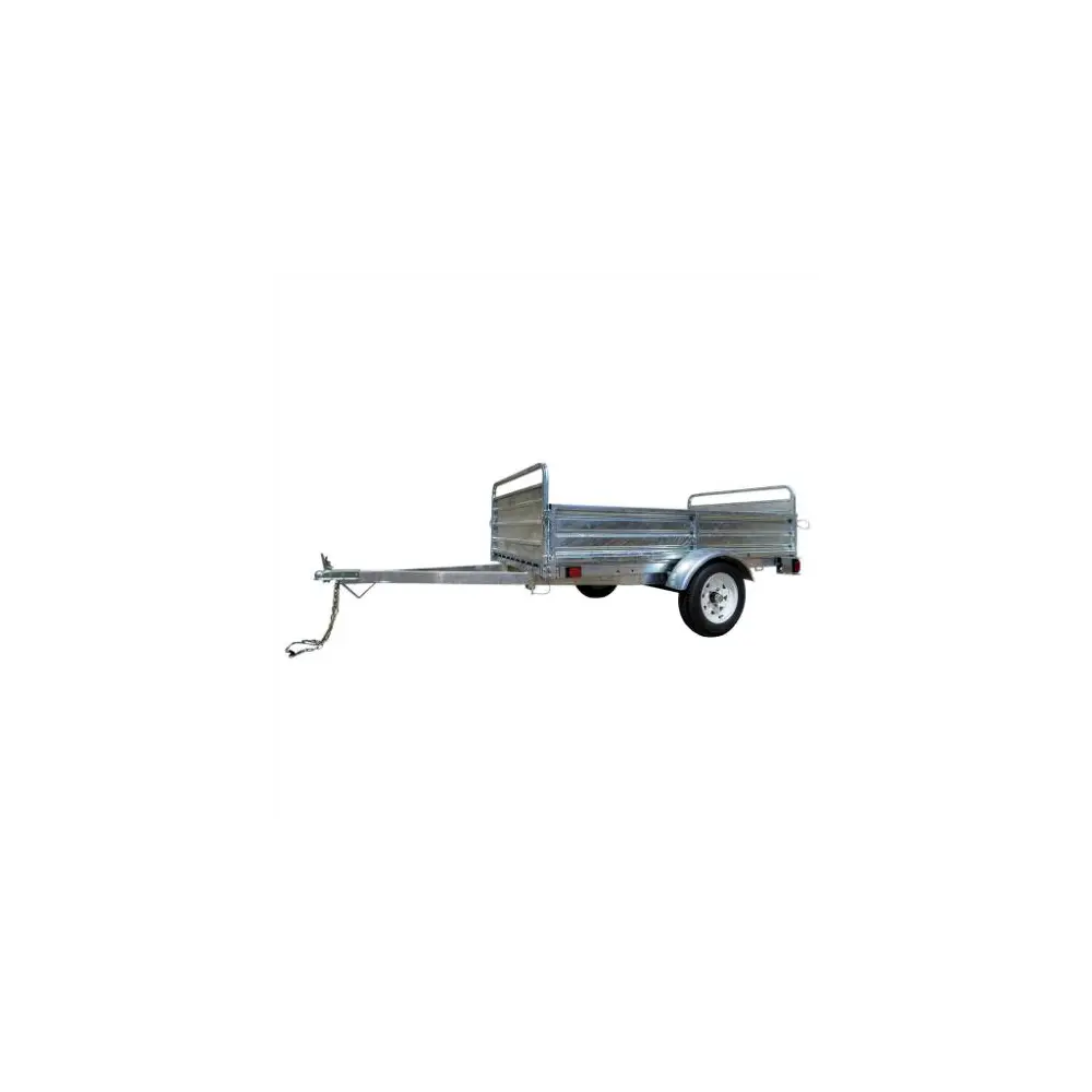 DK2 4.5' x 7.5' Single Axle Galvanized Multi-Utility Trailer - DK2MMT5X7G